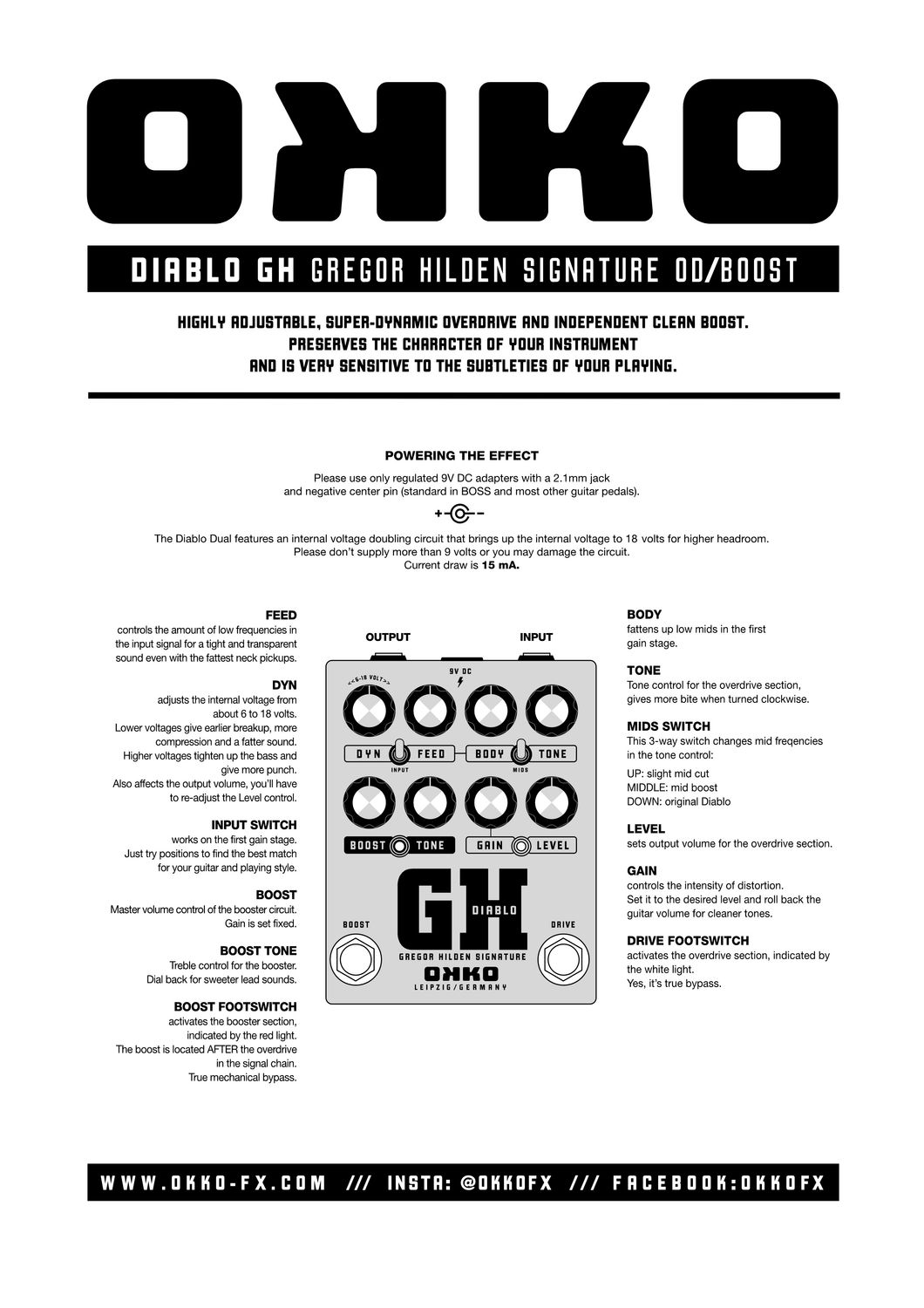 DIABLO GH Signature