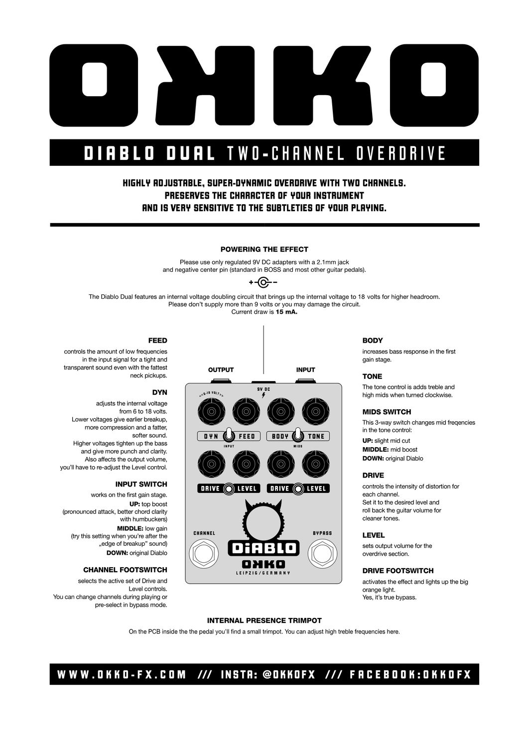 DIABLO DUAL