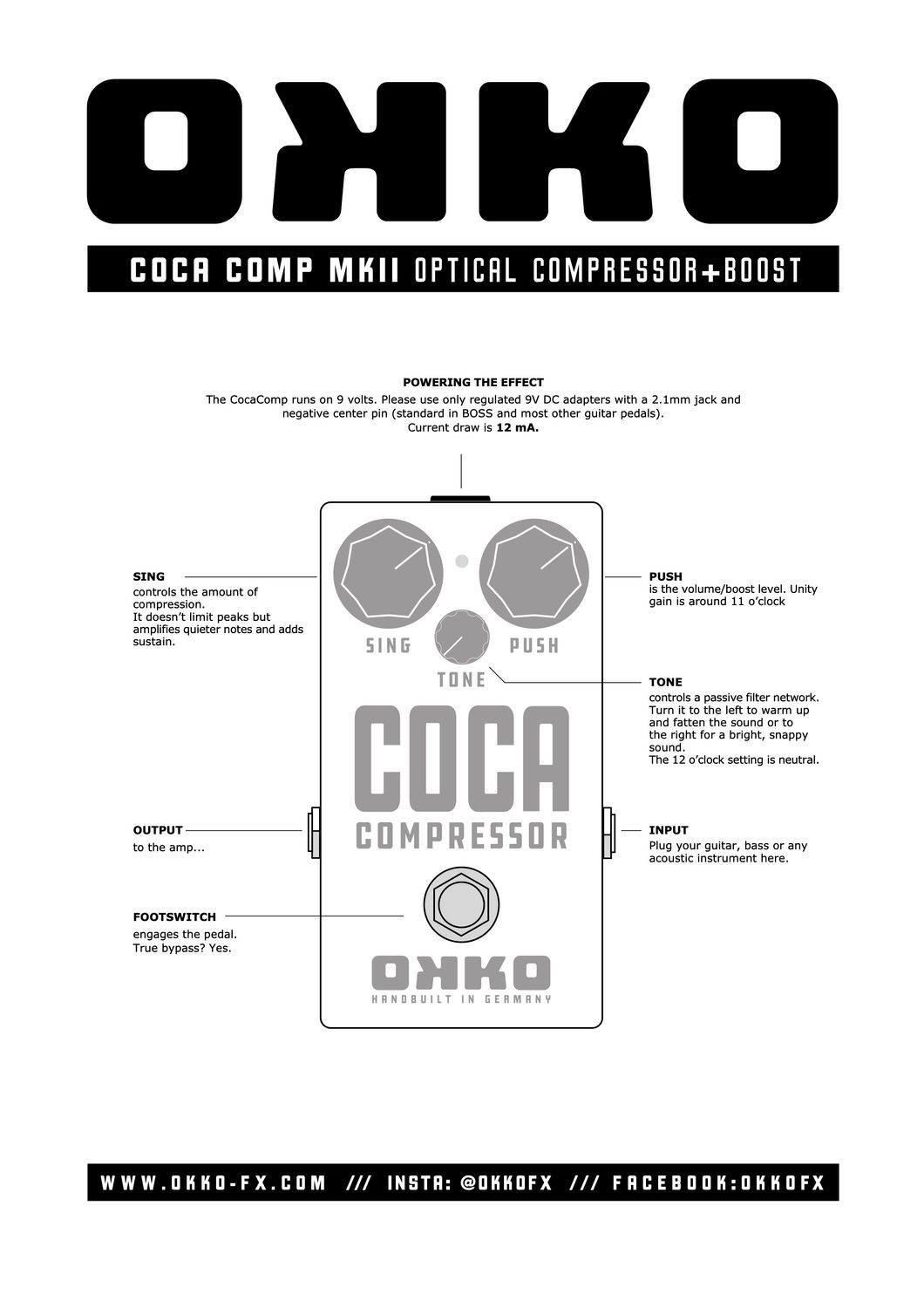 COCA COMP MKII