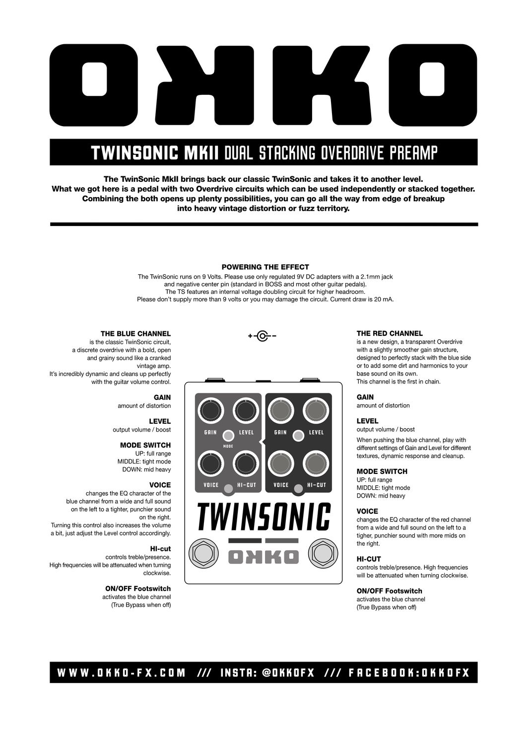 TWINSONIC MKII
