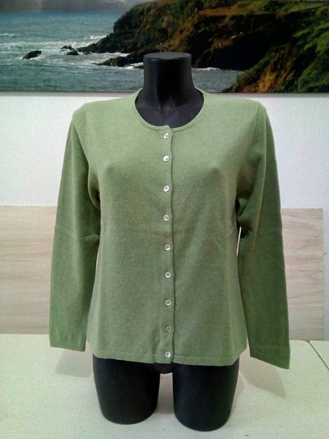 GIACCHINA   CASHMERE TAGLIA  M