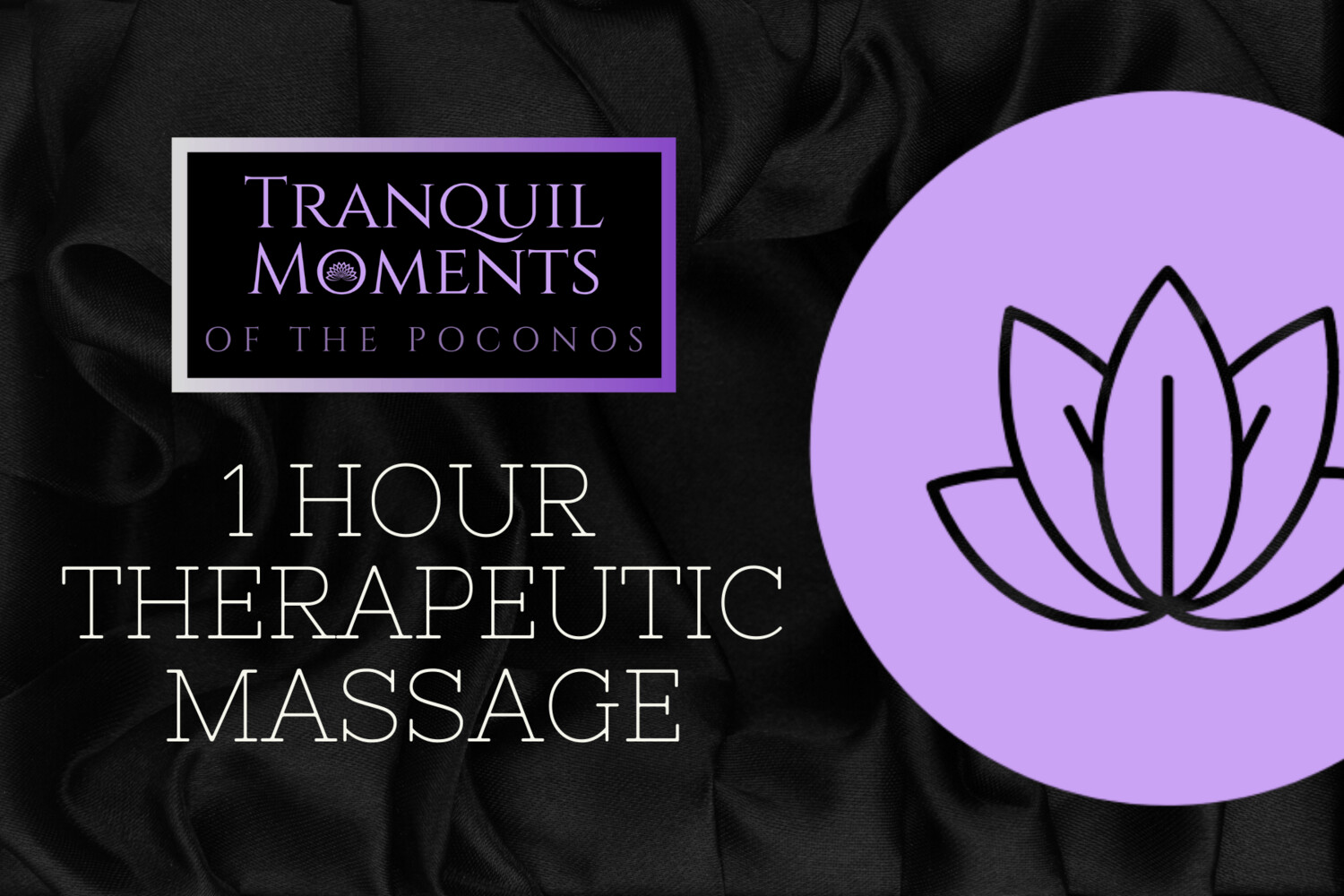1 Hour Therapeutic Massage