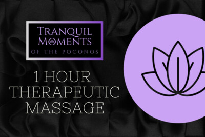 1 Hour Therapeutic Massage