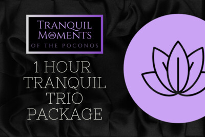 1 Hour Tranquil Trio Package