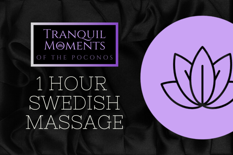1 Hour Swedish Massage