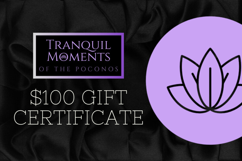 $100 Gift Certificate