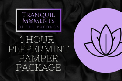 1 Hour Peppermint Pamper Package