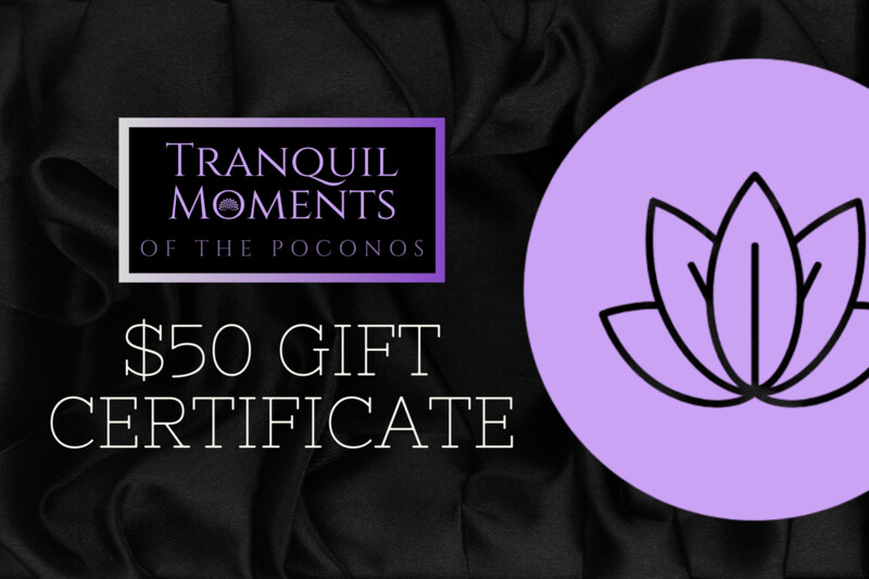 $50 Gift Certificate