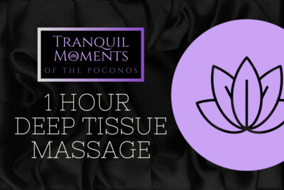 1 Hour Deep Tissue Massage