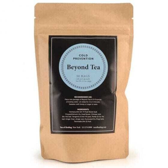 Cold Prevention Tea