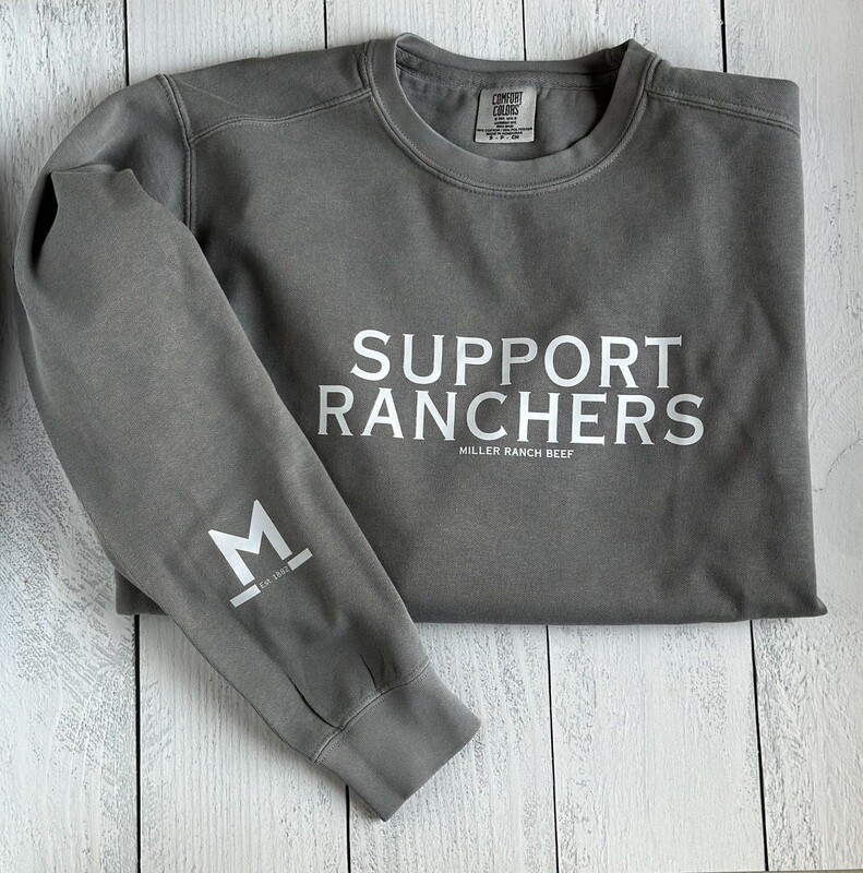 Miller Ranch Beef Women's Support Ranchers Crew