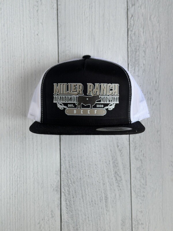 Black and White MRB Hat