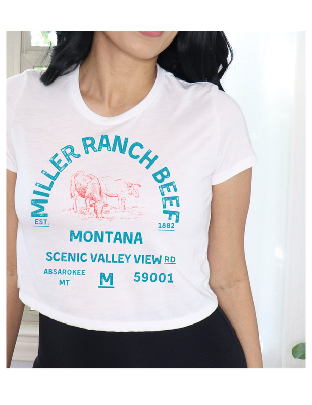 Women's Cropped Crew