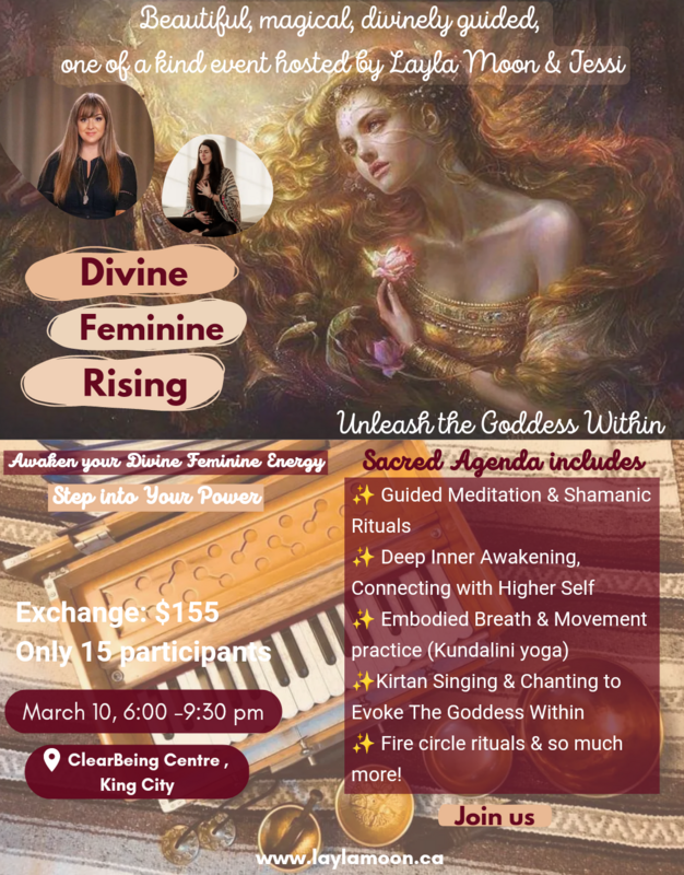 Divine Feminine Rising Event