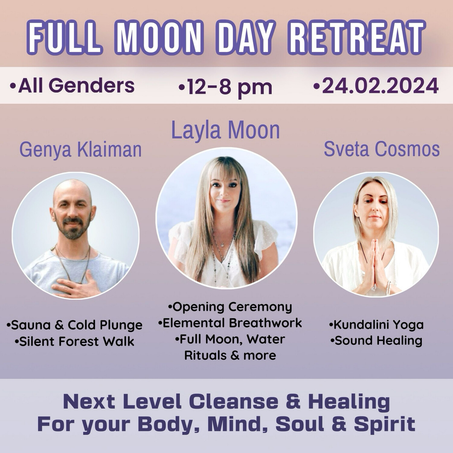 Full Moon Day Retreat