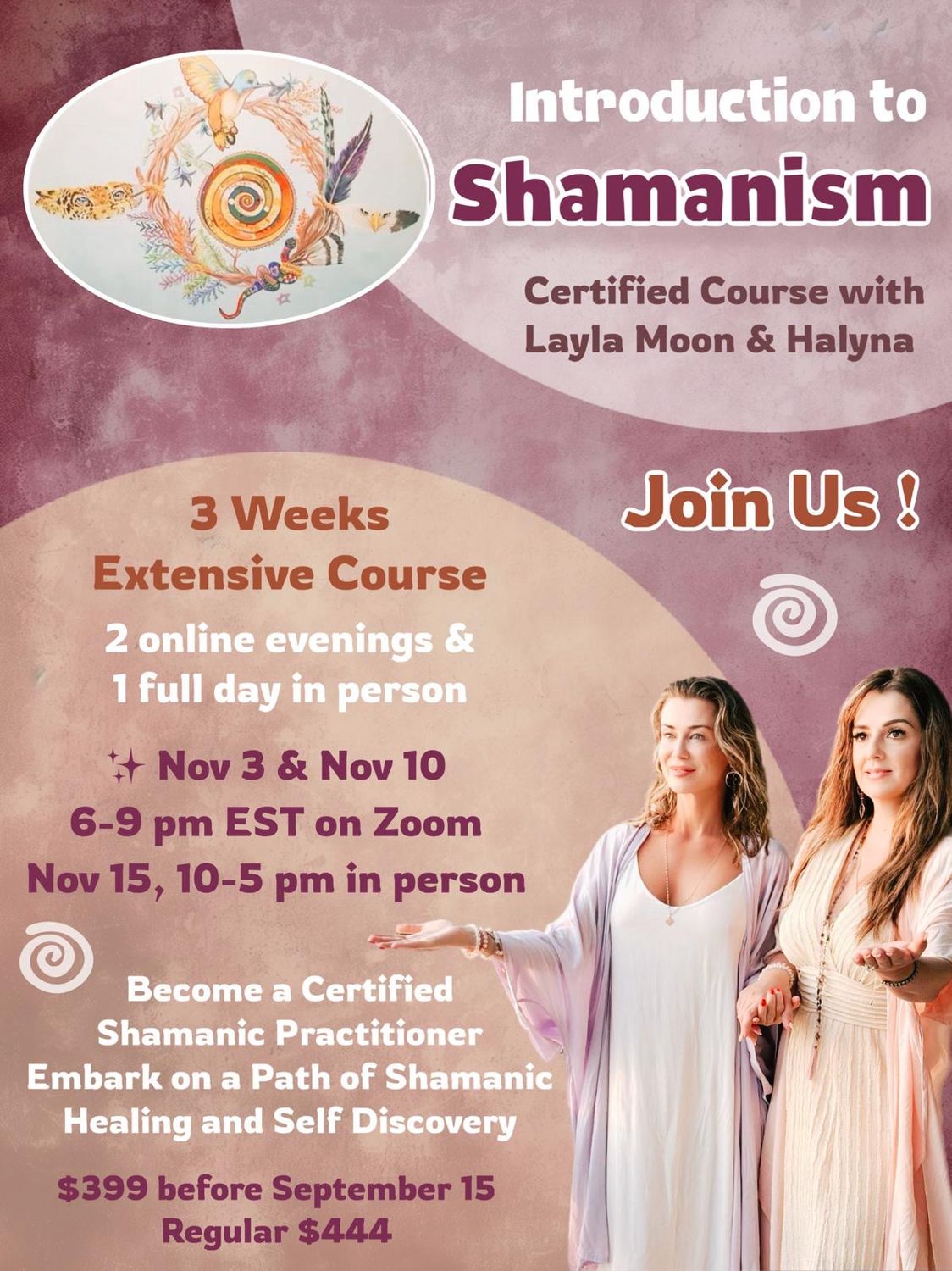 Introduction to Shamanism Course 🌀