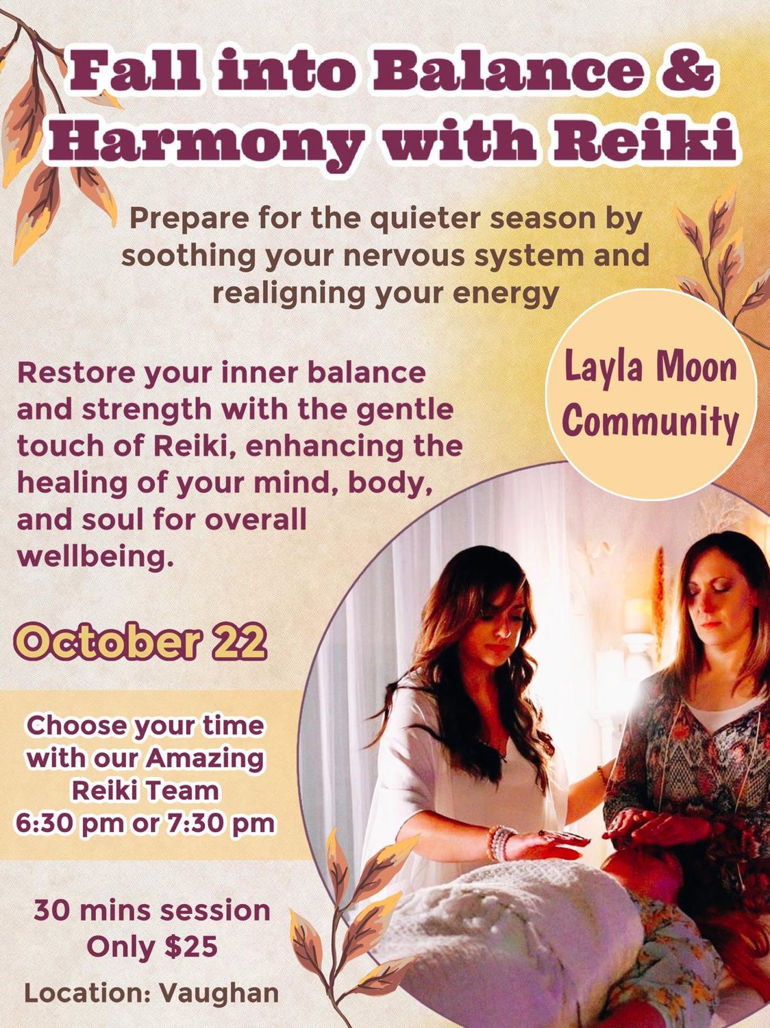 Reiki Offering 🌟Oct 22 at 7:30 pm Reiki Offering 🌟Oct 22 at 7:30 pm