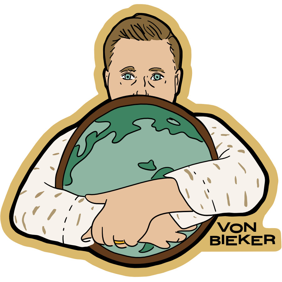 Sticker - Globe Hugger