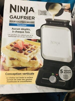 Ninja Belgian Waffle Maker Neverstick
