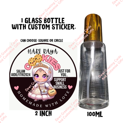 Stickers And Bottles