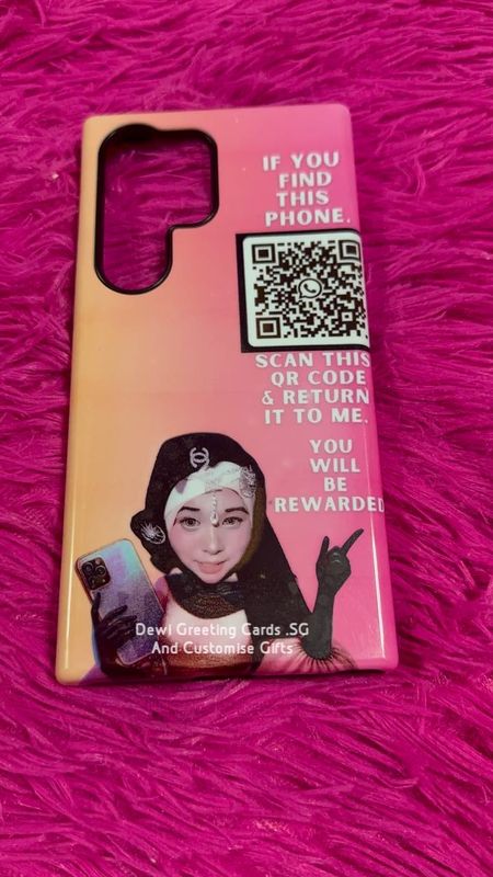 Customise 3D Double Case Samsung Galaxy Ultra 24. Use Your Own Picture.