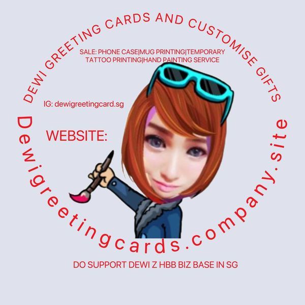 Dewi Greeting Cards And Customise Gifts