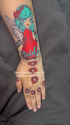 Temporary Tattoo Design &amp; Printing Services
