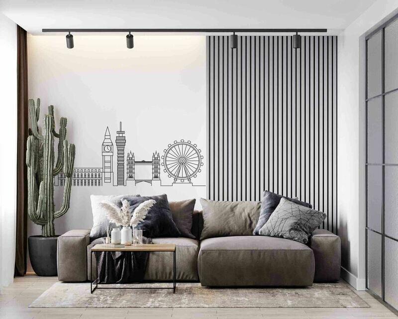 Wandtattoo 150x80 cm
