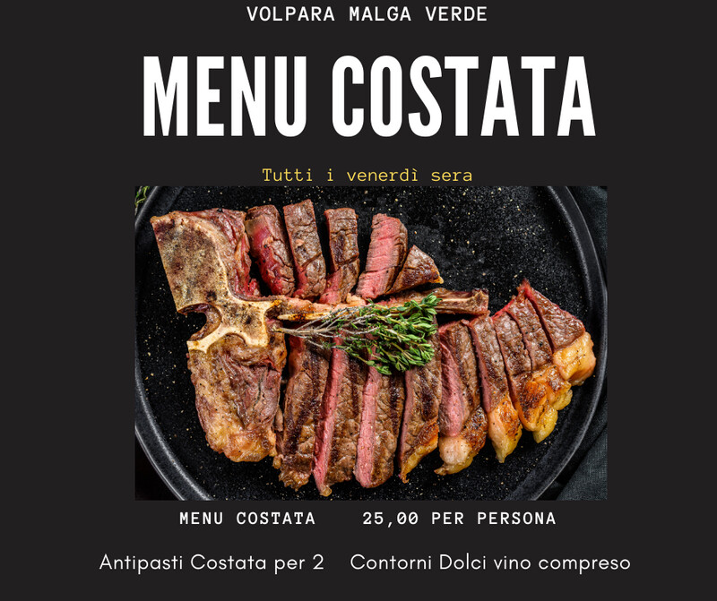 Menù Costata per 2 persone