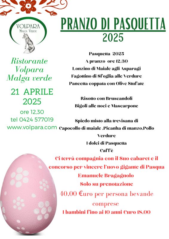 Festa  di Pasquetta 2025