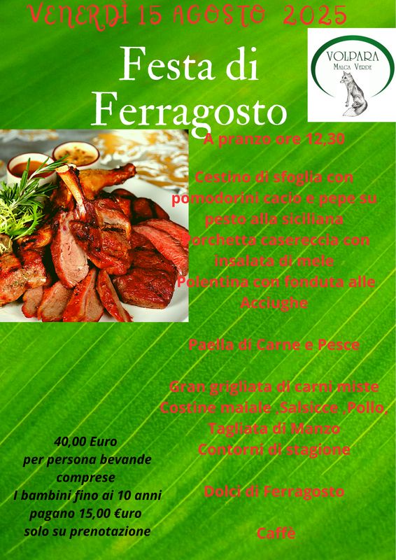 Festa  di Ferragosto 2025