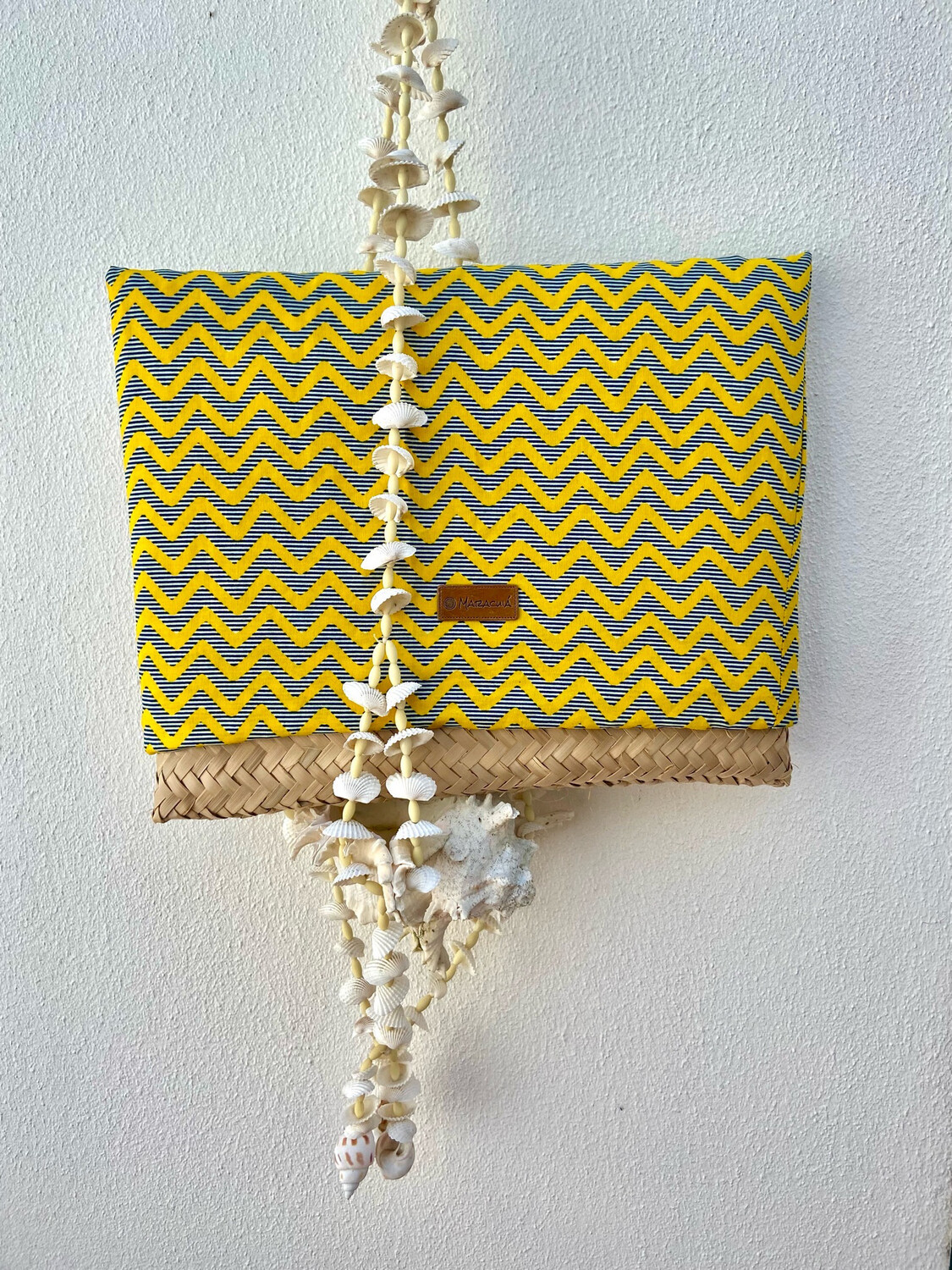 Clutch Extra Size | Yellow