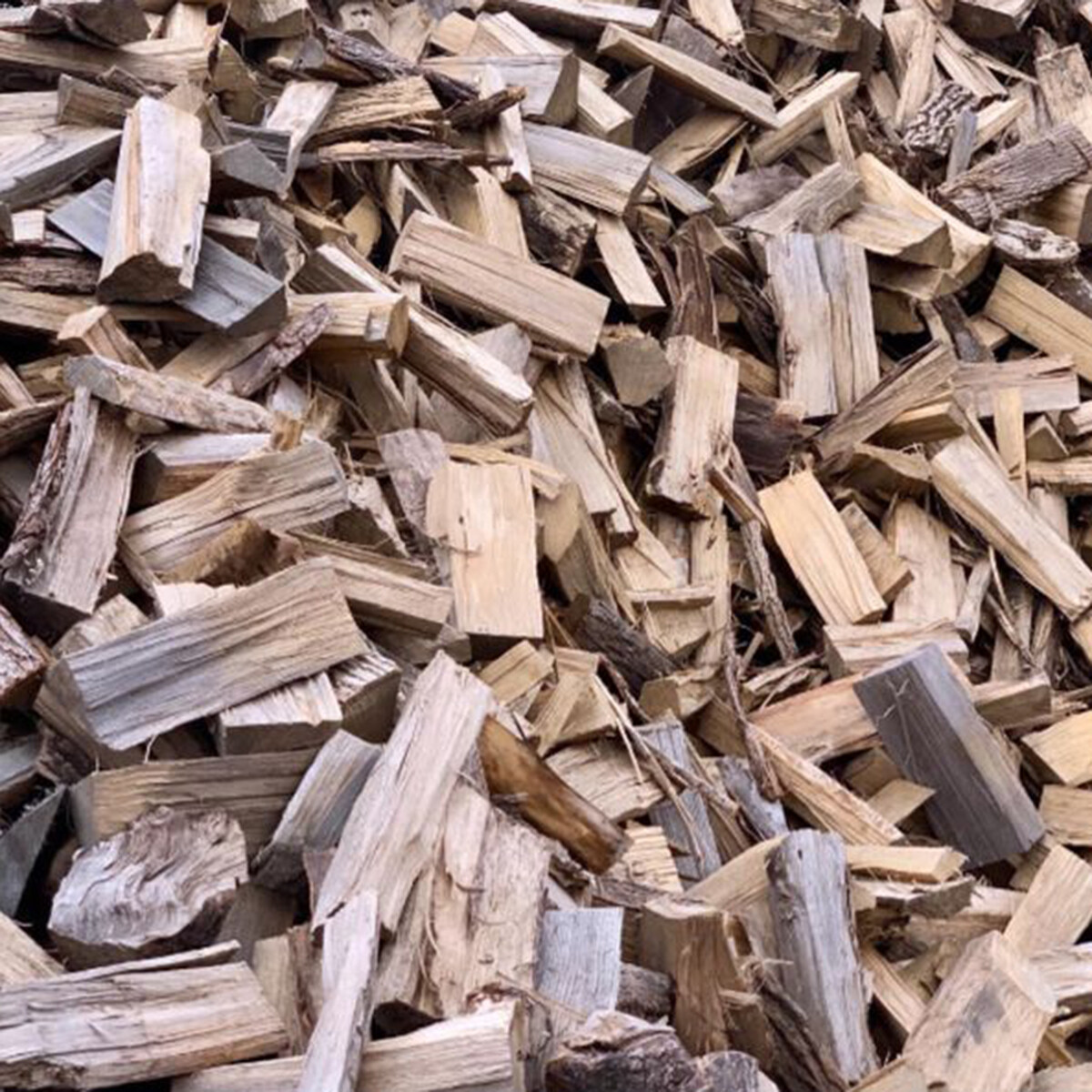 Full Cord Split Seasoned Firewood