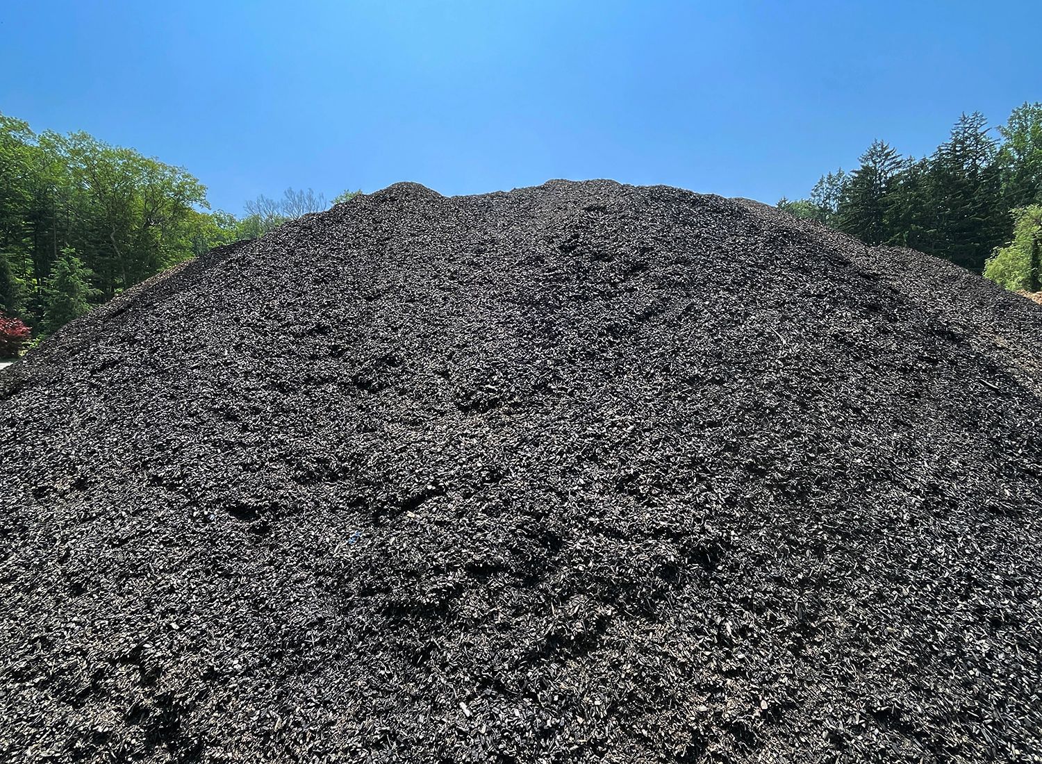 Black Hardwood Mulch
