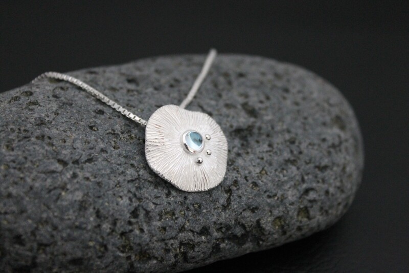 Necklace - Blue Topaz