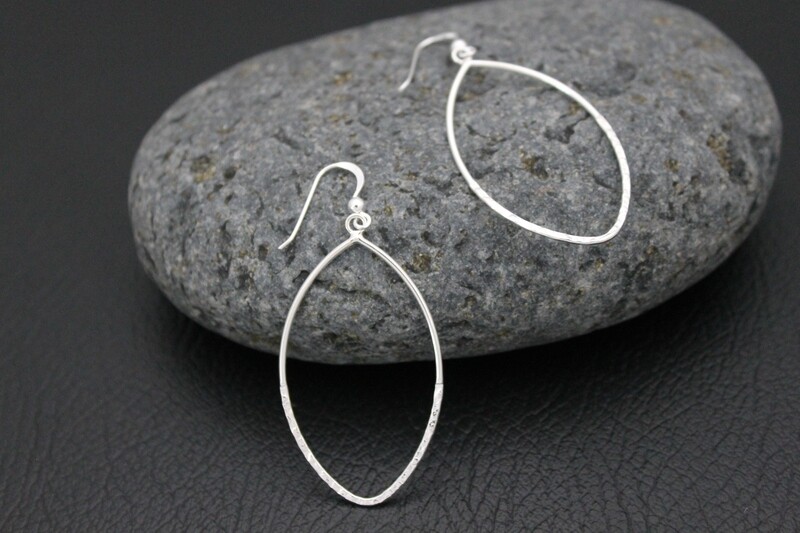 Earrings - Hammered