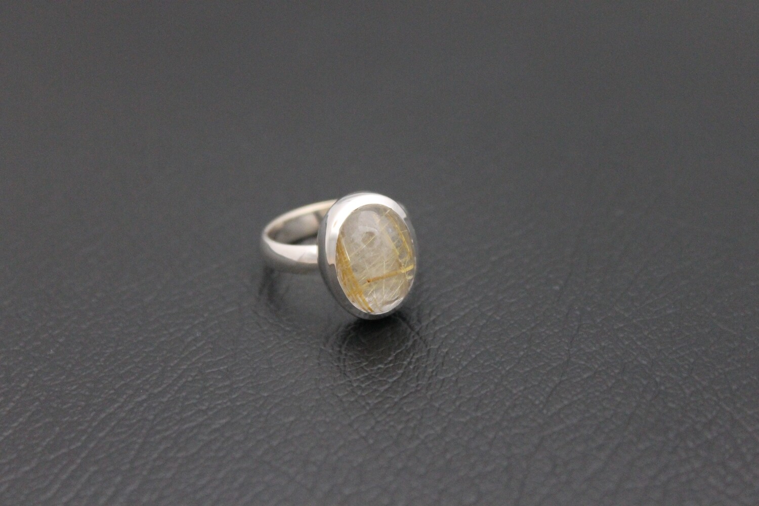 Ring - Rutilated Quartz