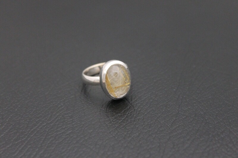 Ring - Rutilated Quartz