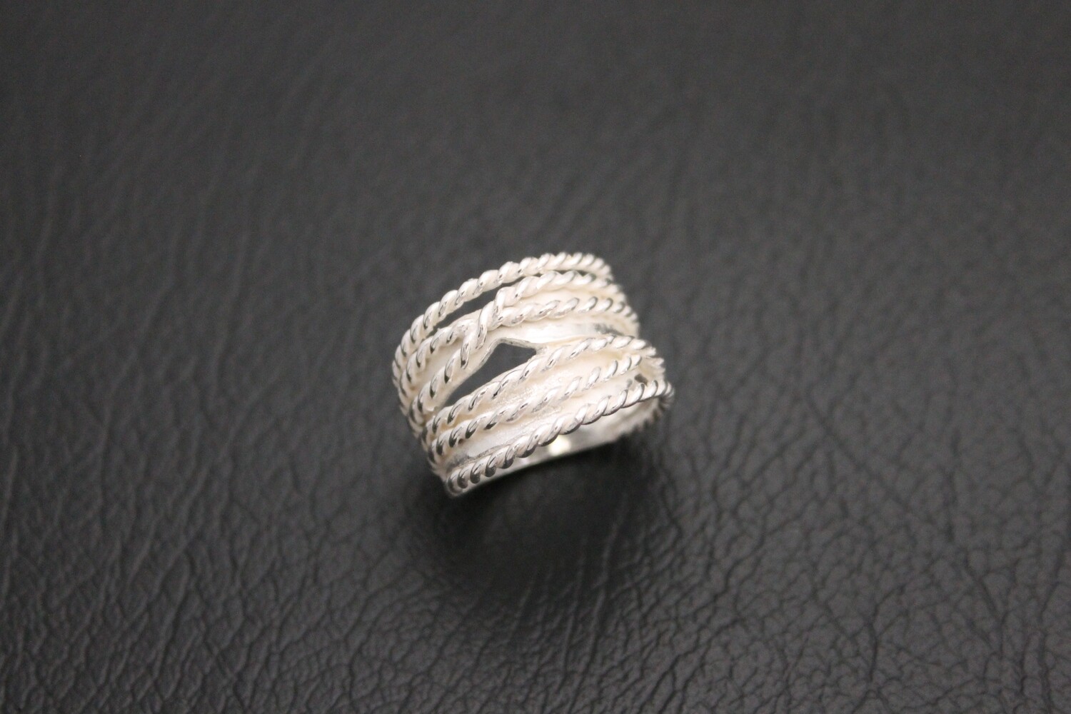 Ring -Wide Silver Band