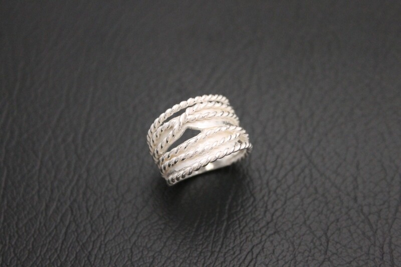 Ring -Wide Silver Band