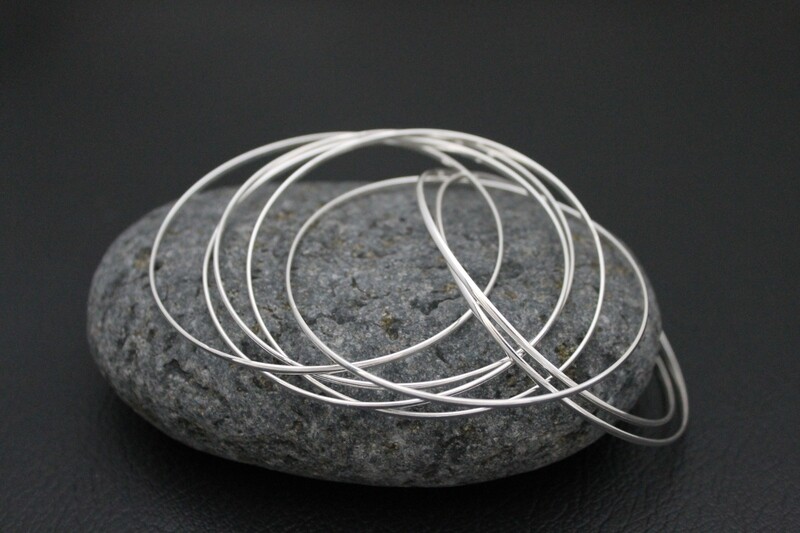 Seven Band Bangle