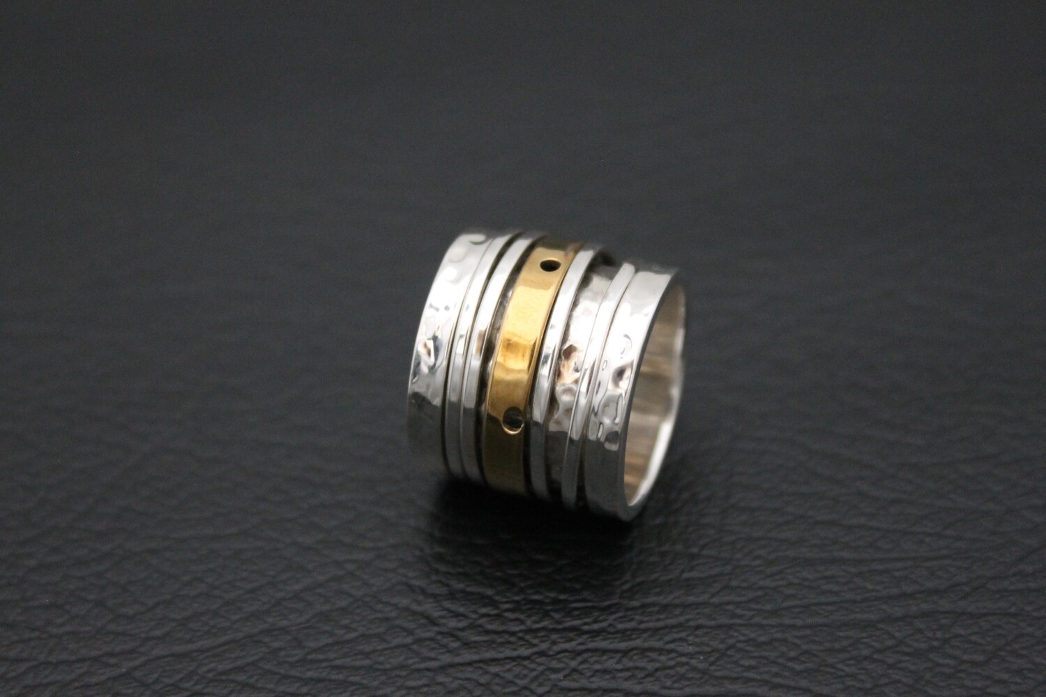 Ring - 2tone spin ring