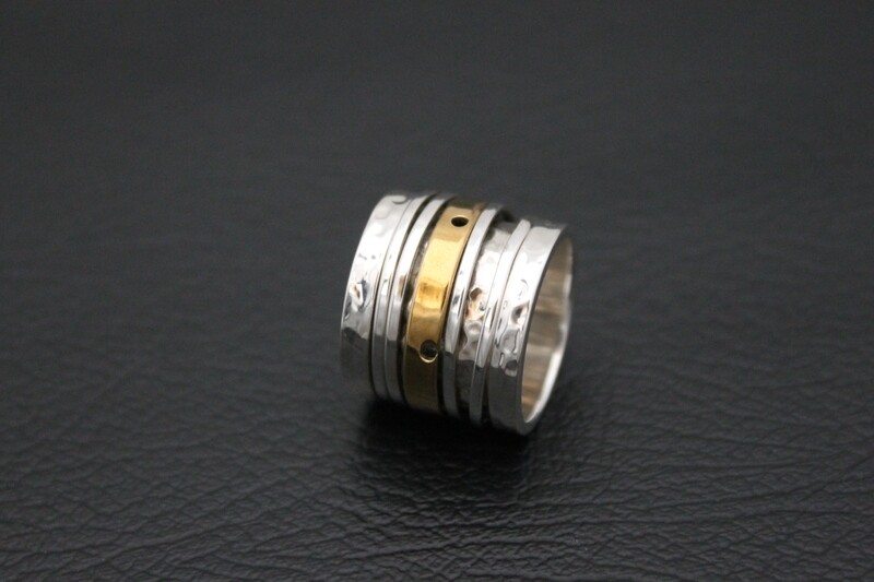 Ring - 2tone spin ring