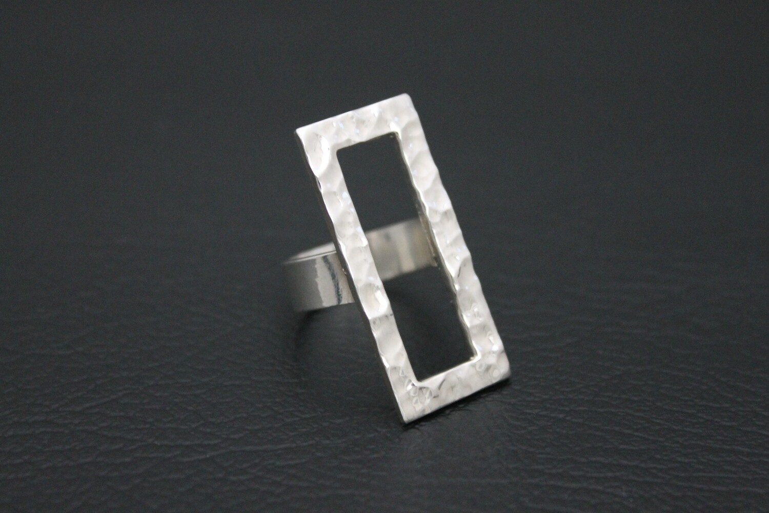 Ring - Hammered finish