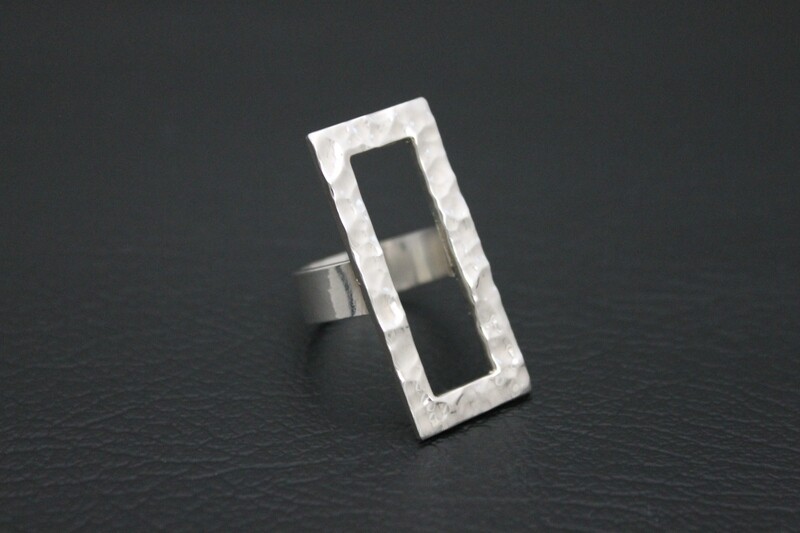 Ring - Hammered finish