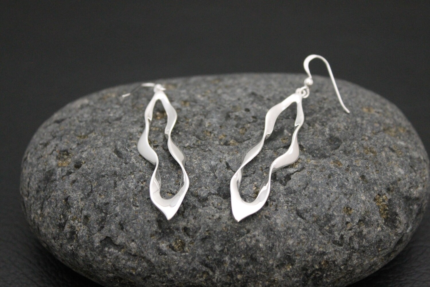 Simply Silver Earrings