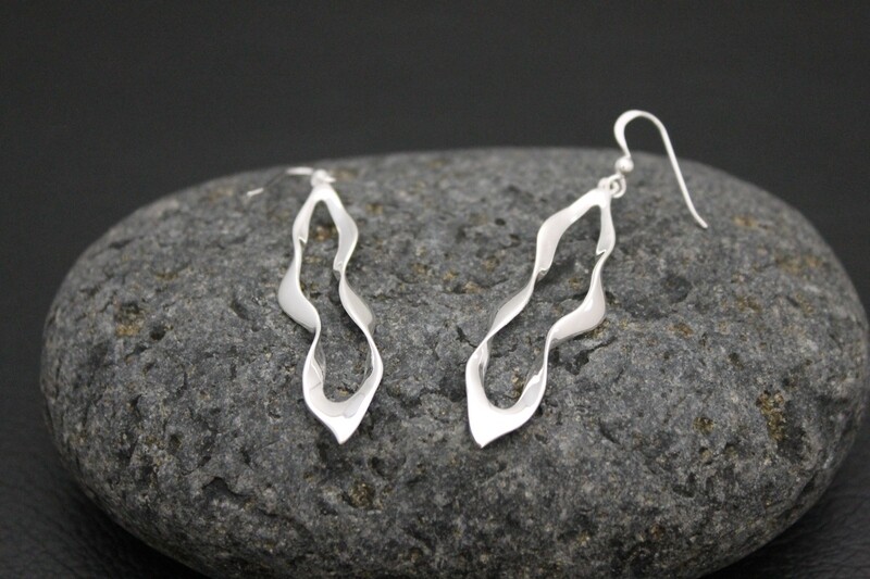 Simply Silver Earrings