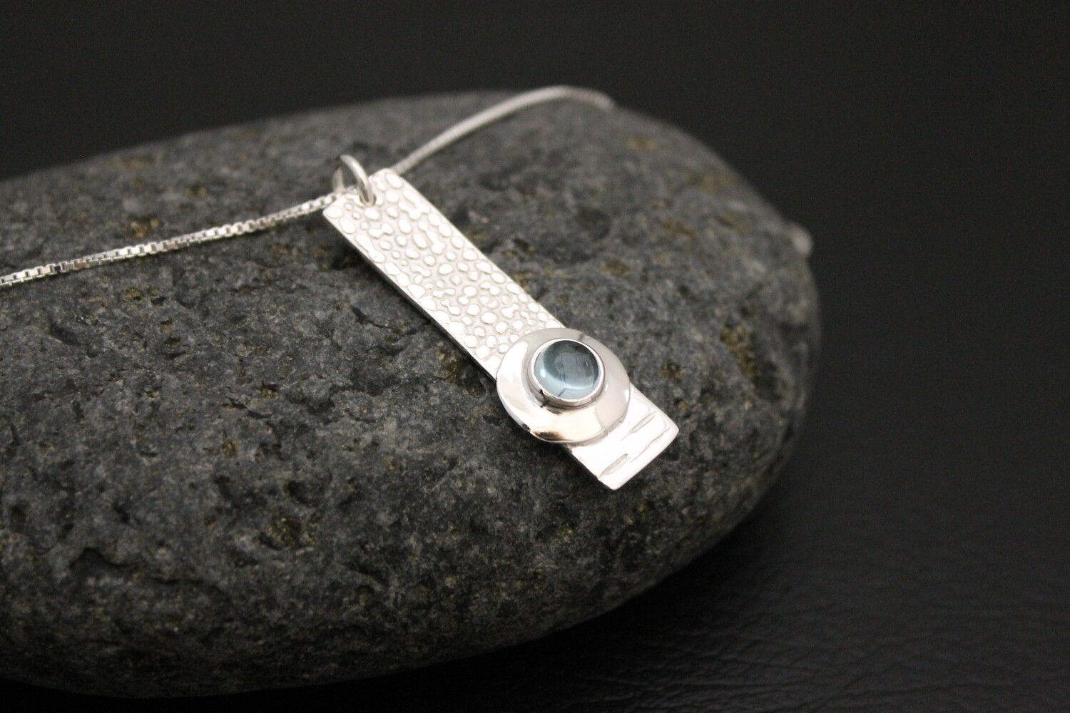 Necklace - Blue Topaz