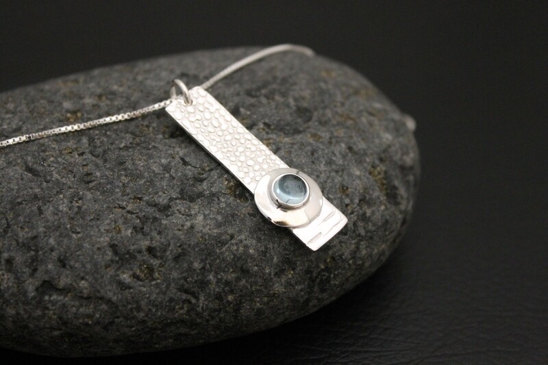 Necklace - Blue Topaz