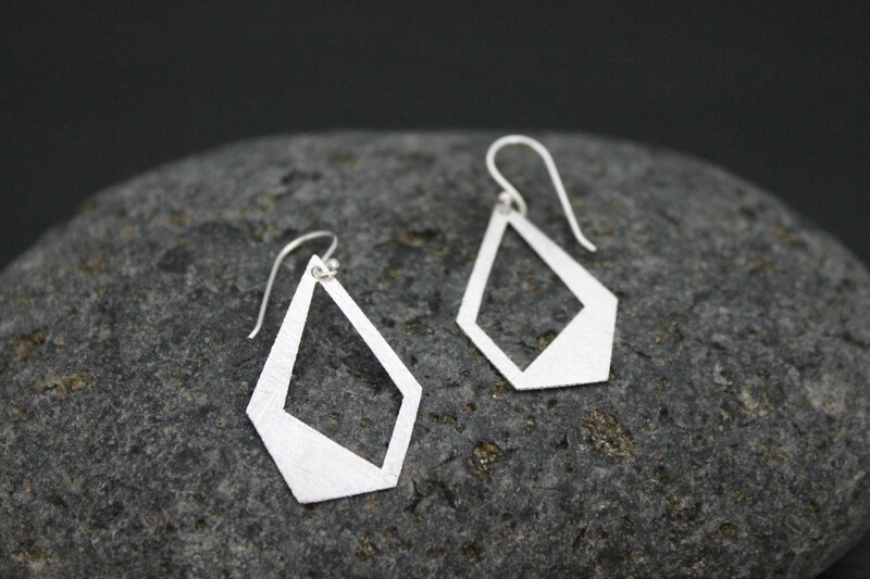 Earrings - Matte Finish
